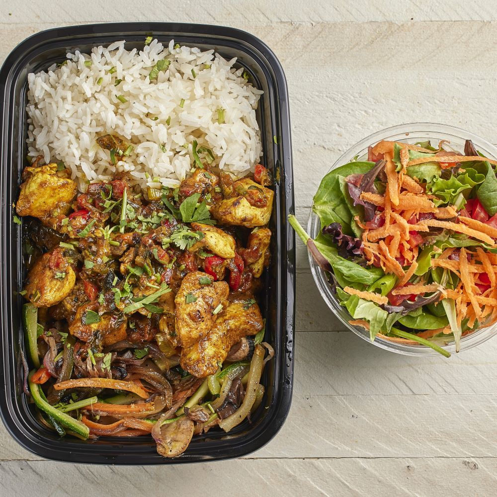Lunch- Build Your Own